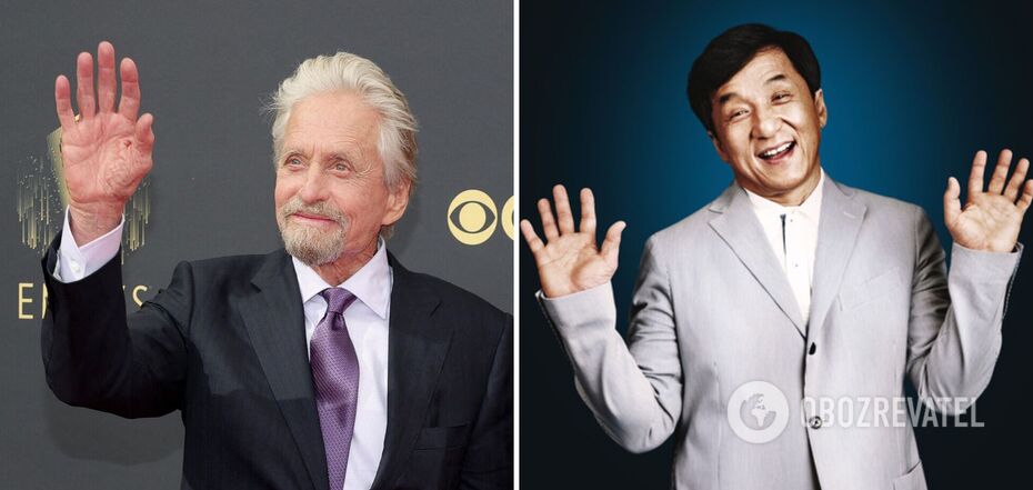 Jackie Chan i Michael Douglas mieli trudne relacje ze swoimi dziećmi