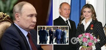 Putin's Kabaeva has three children with Kabayeva, but she had an affair with a bodyguard: what the dictator's descendants look like and what the Kremlin is hiding