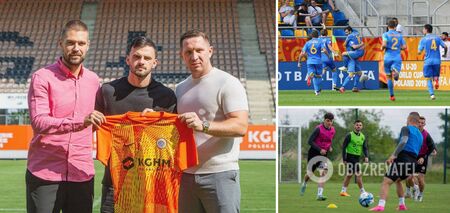 Dynamo officially transferred the world champion to a Polish club