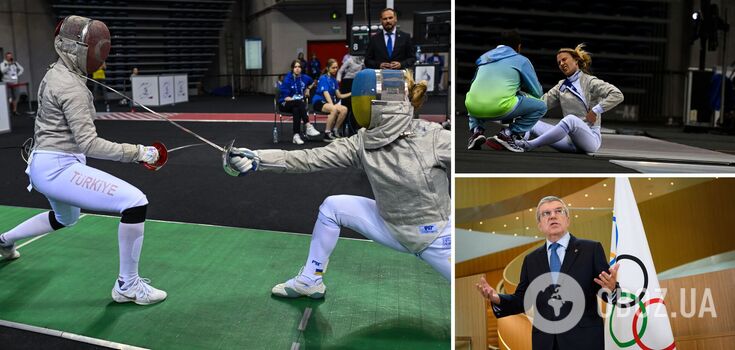 IOC reacts to Harlan's disqualification for refusing to shake hands with Russian woman