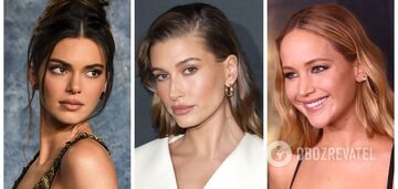 Kendall Jenner, Jennifer Lawrence i inne gwiazdy, które zmieniły oprawę oczu. Zdjęcia przed i po