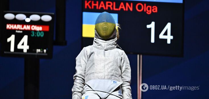 "It killed me. I was screaming in pain." Harlan commented for the first time on what happened at the Fencing World Cup
