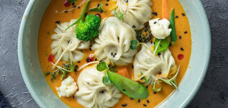 Soup recipe with dumplings