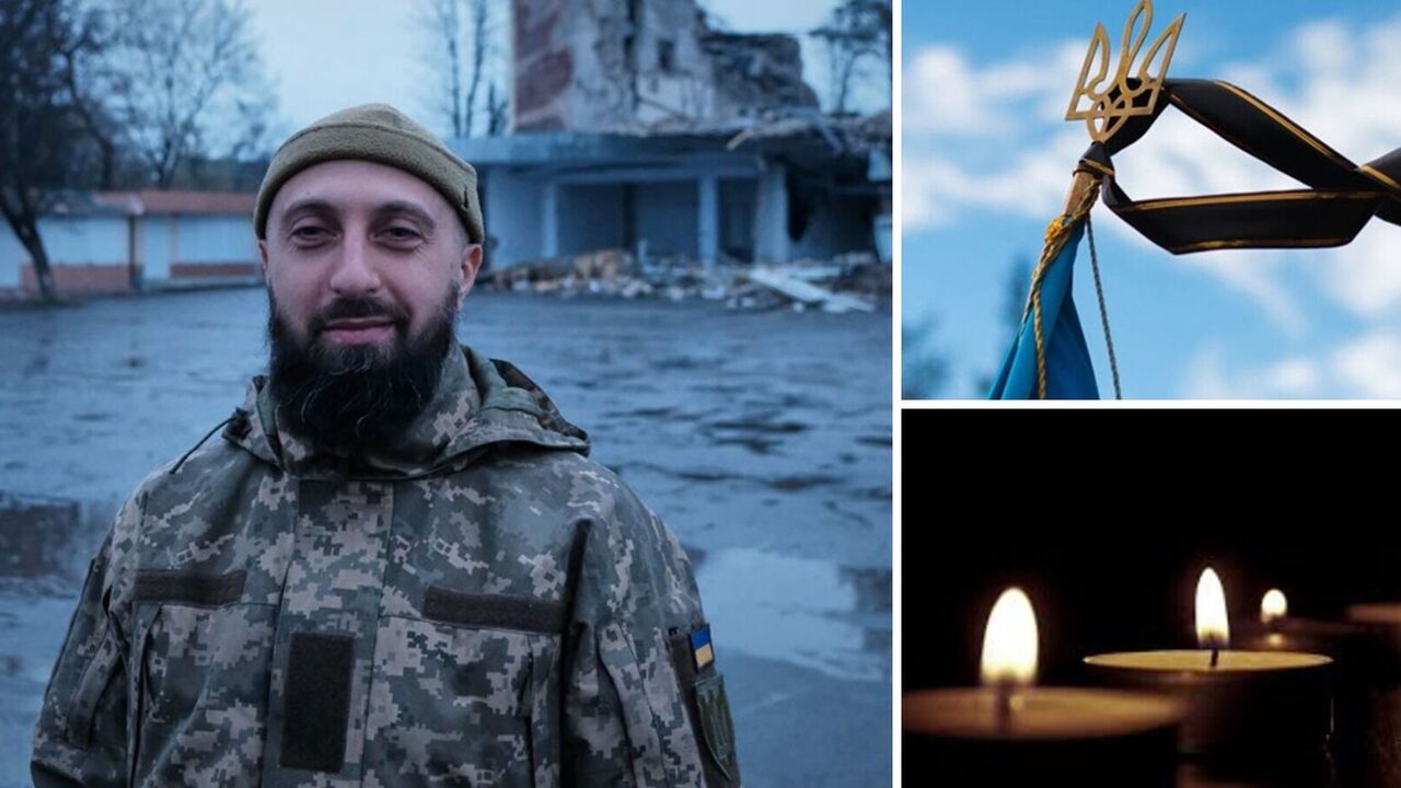 Korespondent i operator Maksym Szwarcman zginął w walkach o Ukrainę. Zdjęcie bohatera