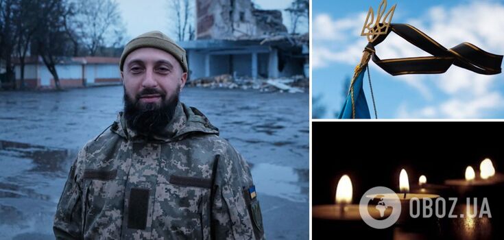 Korespondent i operator Maksym Szwarcman zginął w walkach o Ukrainę. Zdjęcie bohatera