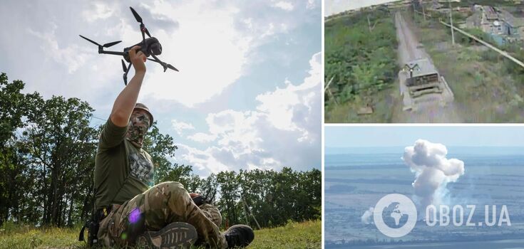 Ukraiński dron FPV zamienił rosyjski Słońcepiok w kupę złomu. Wideo