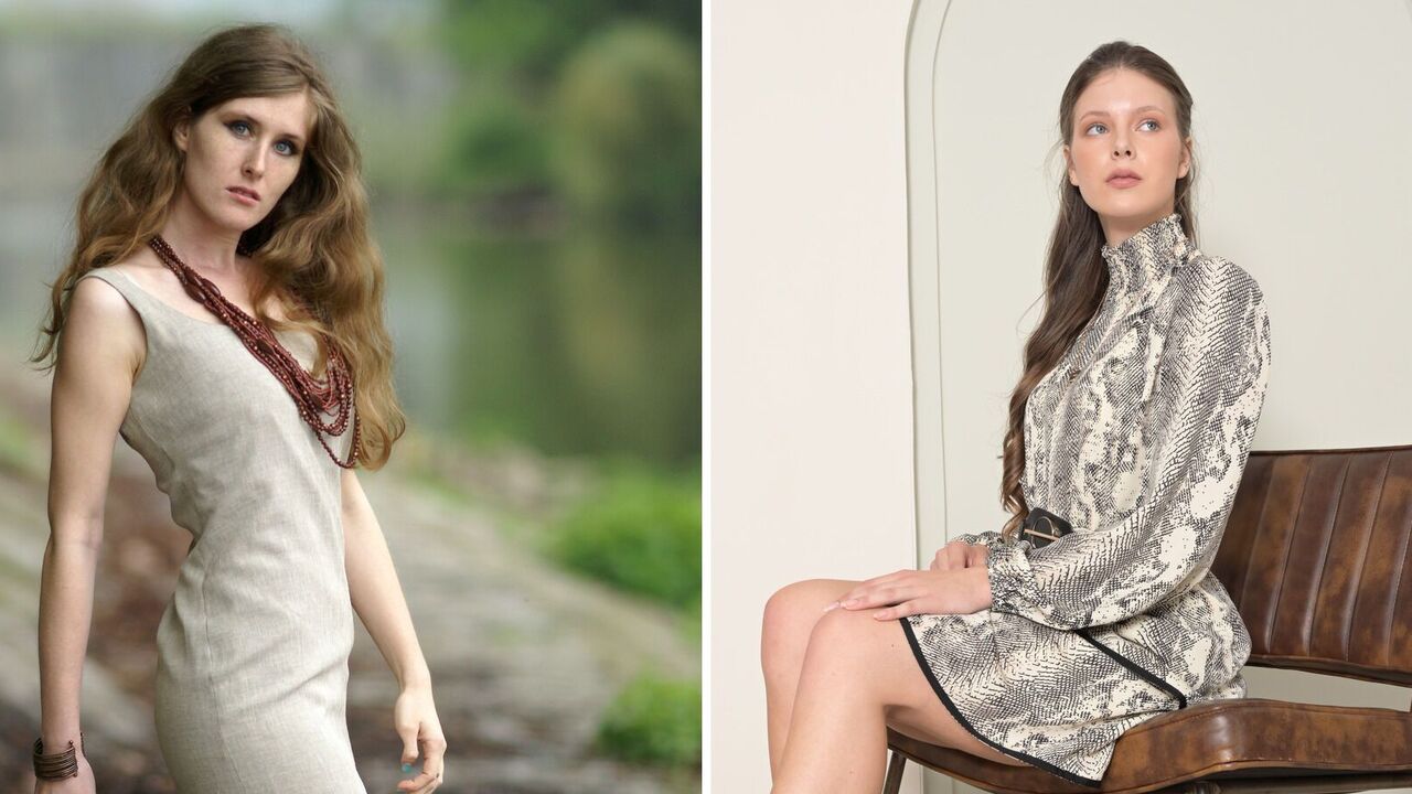 It's time to throw it away! These dresses add years and emphasize all the flaws. Photo