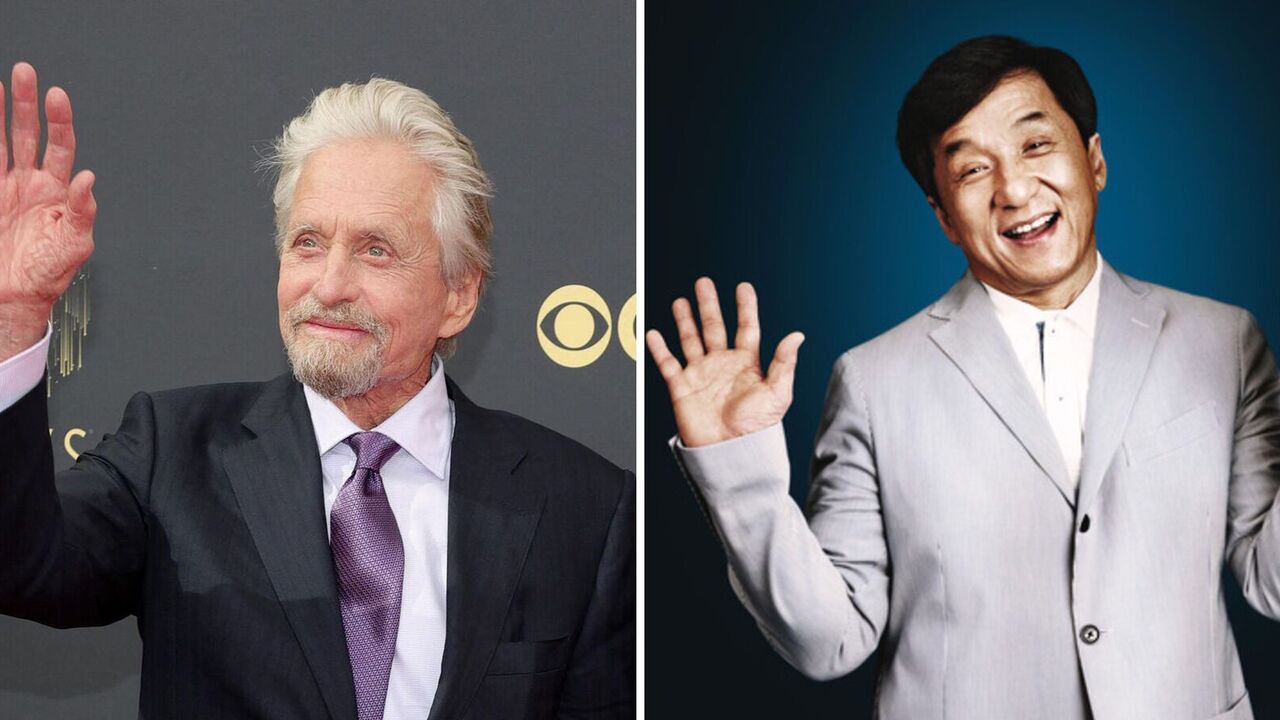 Jackie Chan i Michael Douglas mieli trudne relacje ze swoimi dziećmi