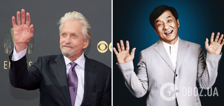 Jackie Chan and Michael Douglas had a difficult relationship with their children