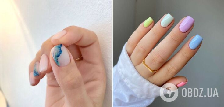 Nie czerwony: jakie kolory manicure będą modne latem 2023 roku? Zdjęcie