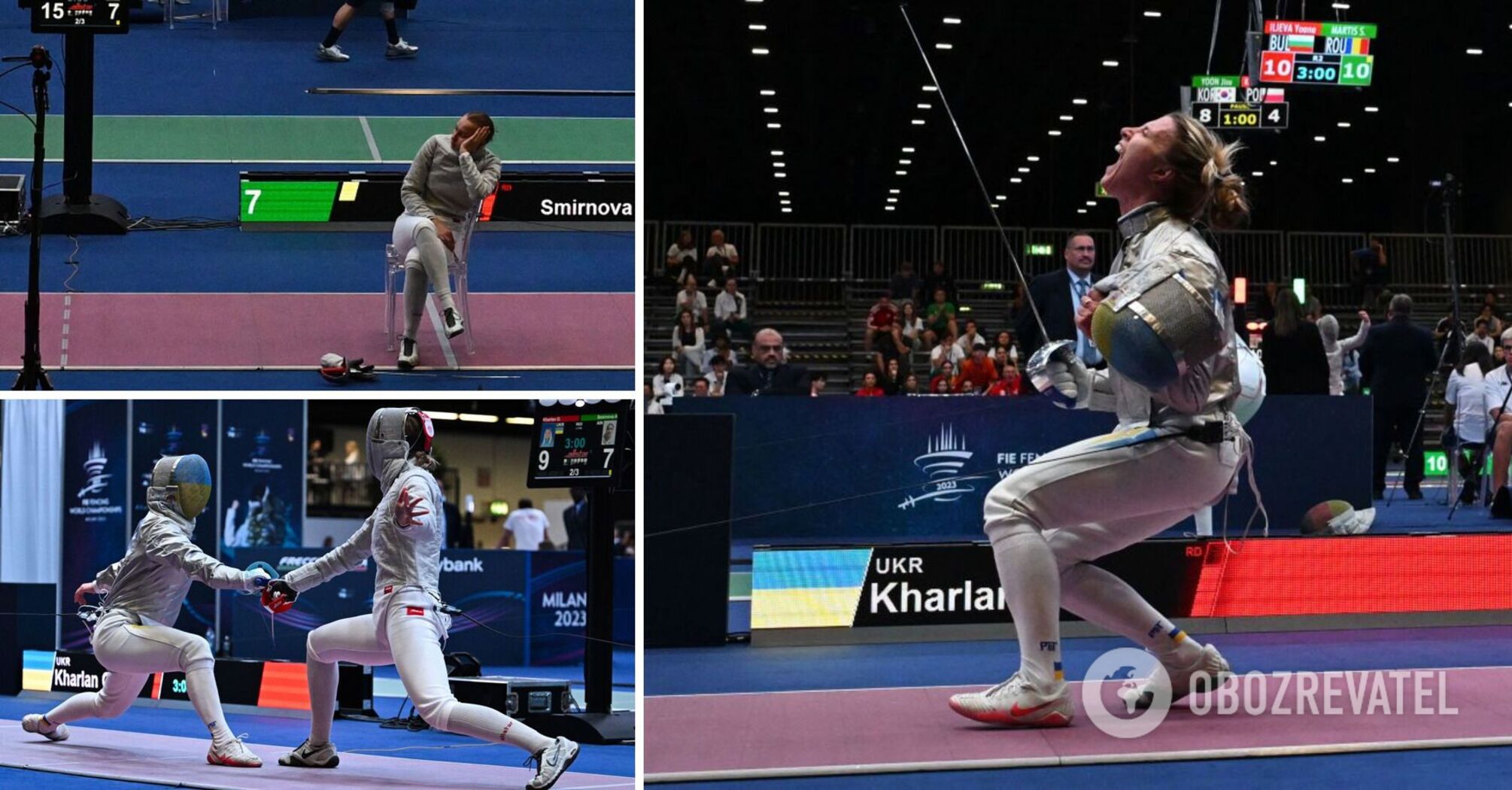 "To come out and behave like that..." Russian Olympic champion calls Kharlan crazy for refusing to shake hands with Russian at World Cup