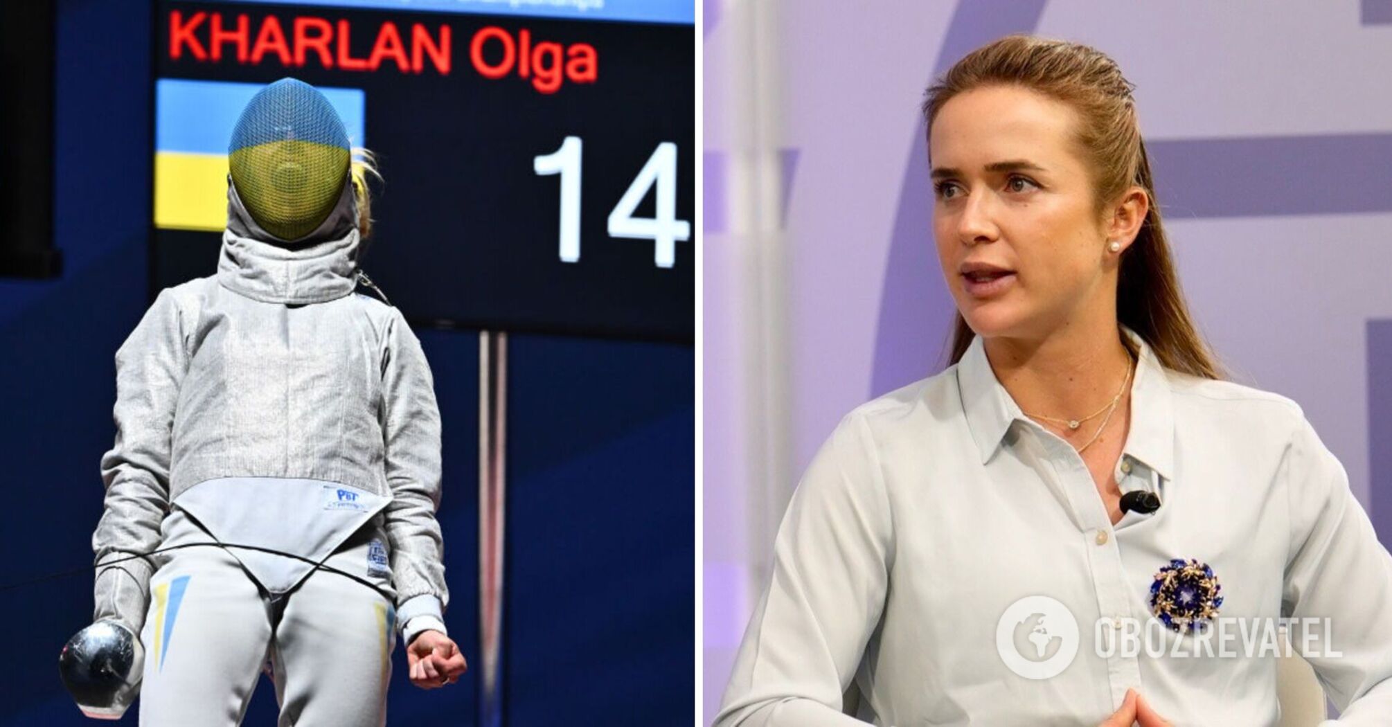 "Why do Russians provoke?" Svitolina reacts to Kharlan's situation at the World Cup