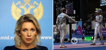 'She hasn't invented anything new': Lavrov outraged by Kharlan's refusal to shake hands with Russian at the World Cup, recalling the rules