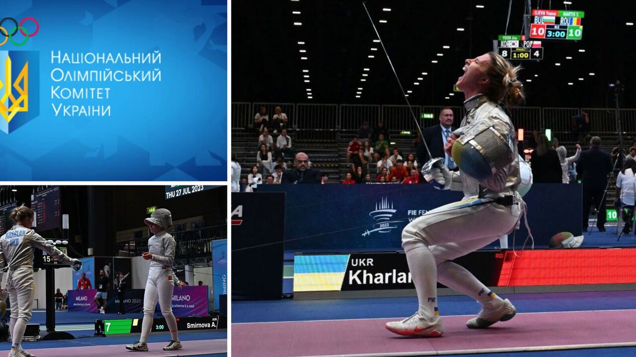 "Calling it into question": NOC of Ukraine reacts to Kharlan scandal at World Cup for the first time