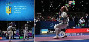 "Calling it into question": NOC of Ukraine reacts to Kharlan scandal at World Cup for the first time