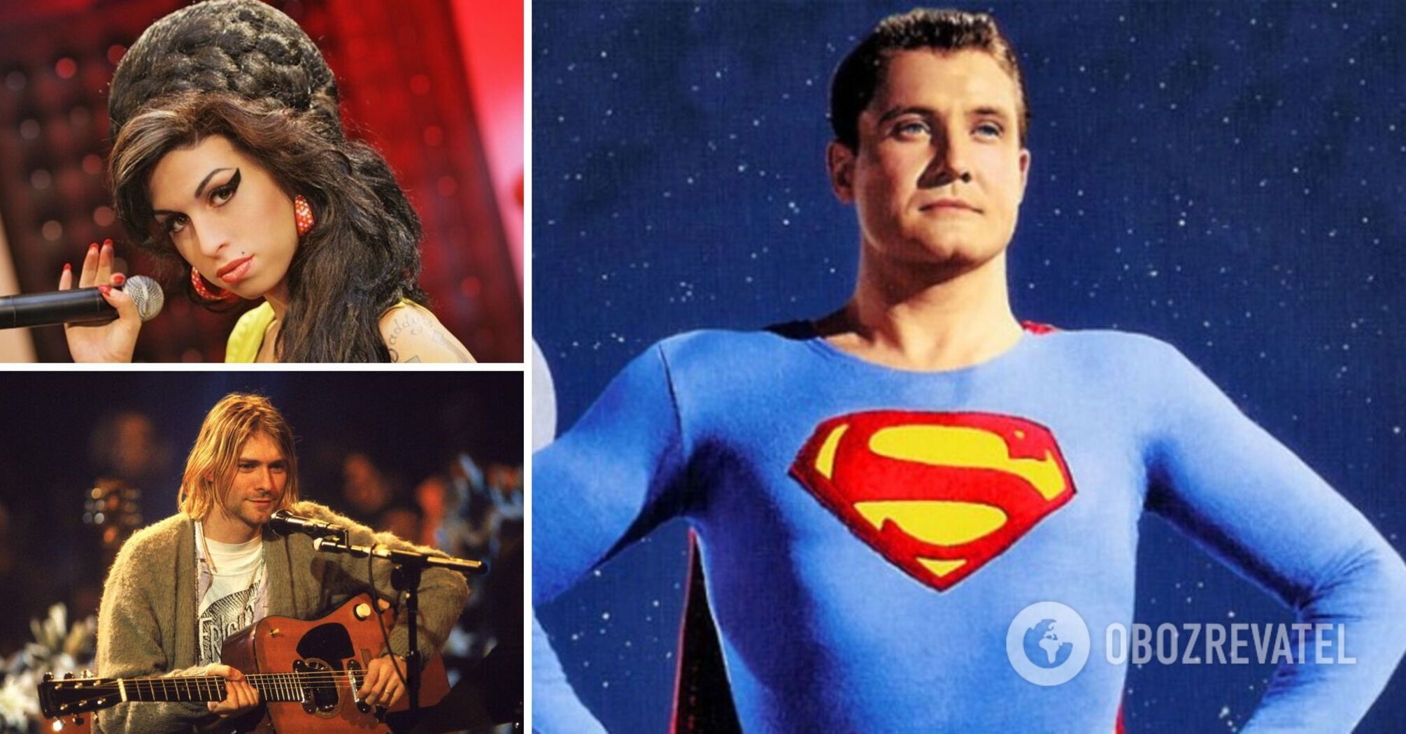 Famous stars died at the height of their fame