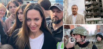Hollywood stars in Ukraine during the war