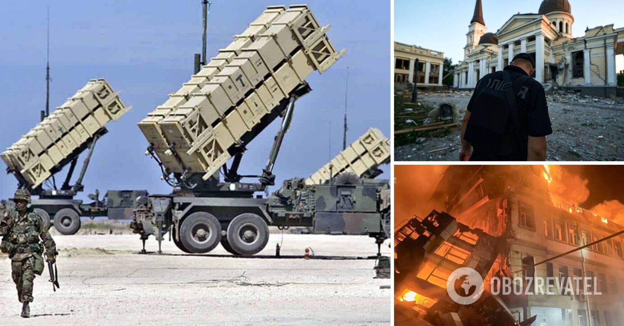 Zelenskyy told how many Patriot systems Ukraine needs to fully protect its skies