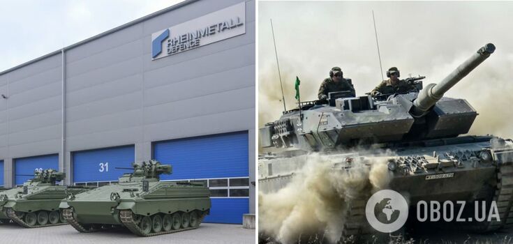Rheinmetall utworzy centrum napraw czołgów Leopard na Ukrainie pomimo gróźb Moskwy: co wiadomo