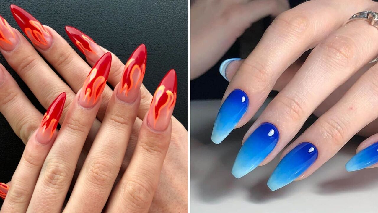 The perfect manicure can be matched by zodiac sign