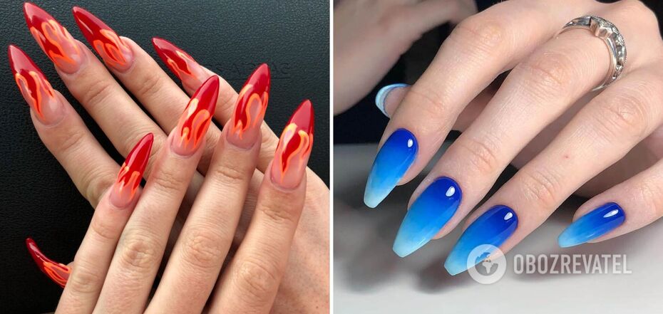 The perfect manicure can be matched by zodiac sign