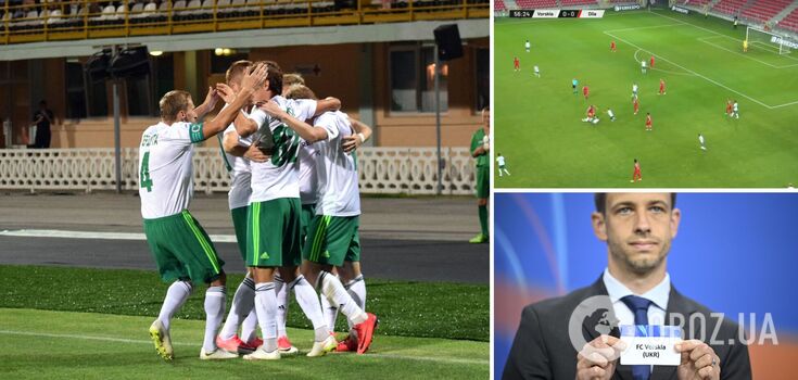 Ukrainian club won the Conference League, scoring in the final seconds. Video