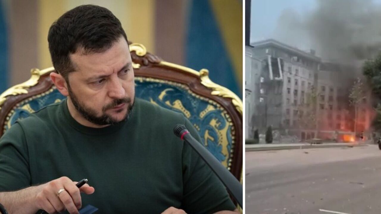 "This bastard will be held accountable": Zelenskyy promises to do everything to bring Russia to justice for shelling of Dnipro. Video
