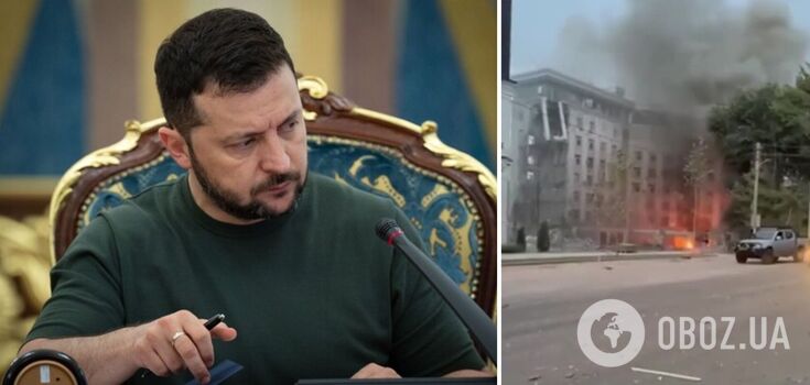 "This bastard will be held accountable": Zelenskyy promises to do everything to bring Russia to justice for shelling of Dnipro. Video
