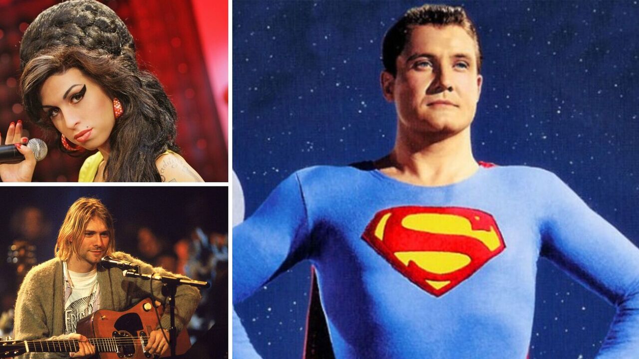Famous stars died at the height of their fame