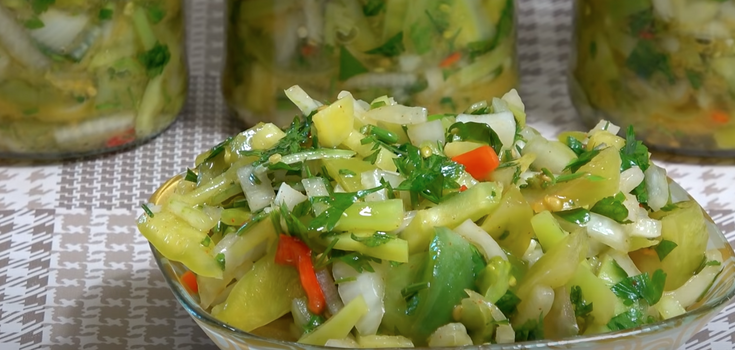 Salad recipe