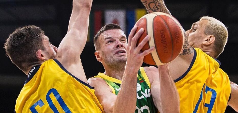 Ukrainian national basketball team