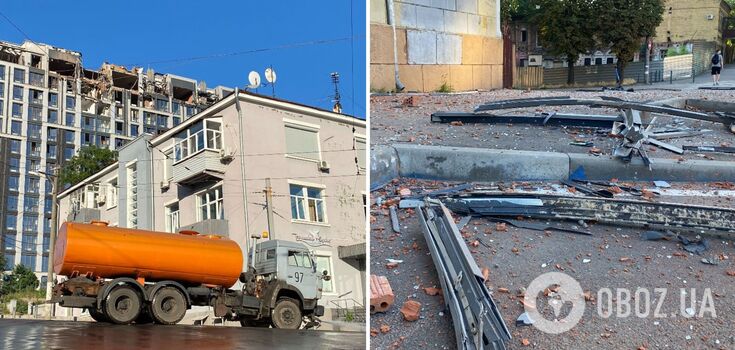 Search and rescue work after Russian strike on residengtial building competed in Dnipro: two children are among the victims. Photo and video
