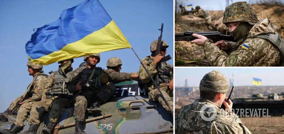 Siłom Zbrojnym udało się awansować w kilku sektorach frontu