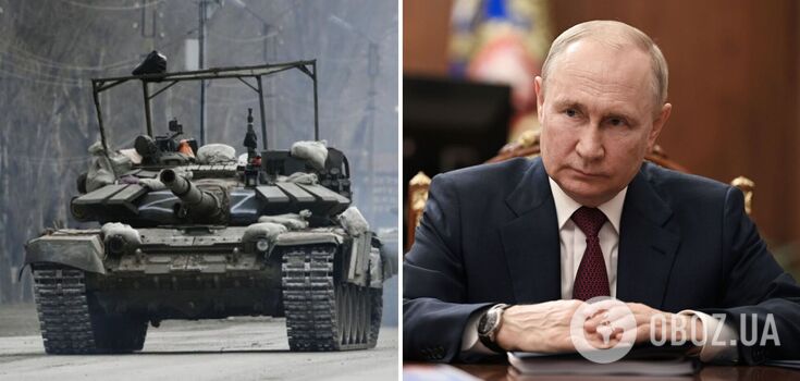 "Zostaliśmy o to poproszeni": Putin ponownie nazywa ucieczkę rosyjskiej armii z obwodu kijowskiego "gestem dobrej woli"