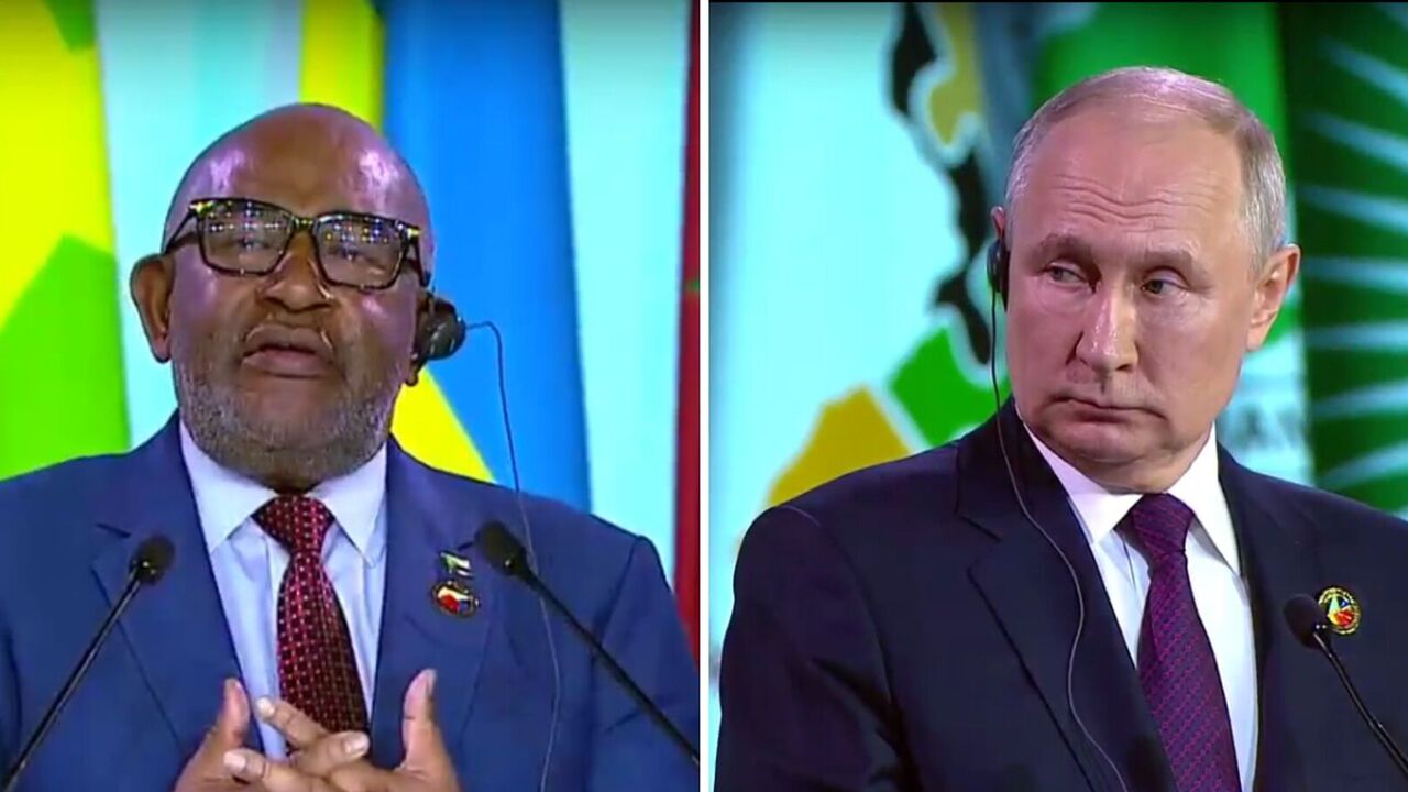 "It is not enough": the head of the African Union commented on Putin's promise to solve the grain crisis