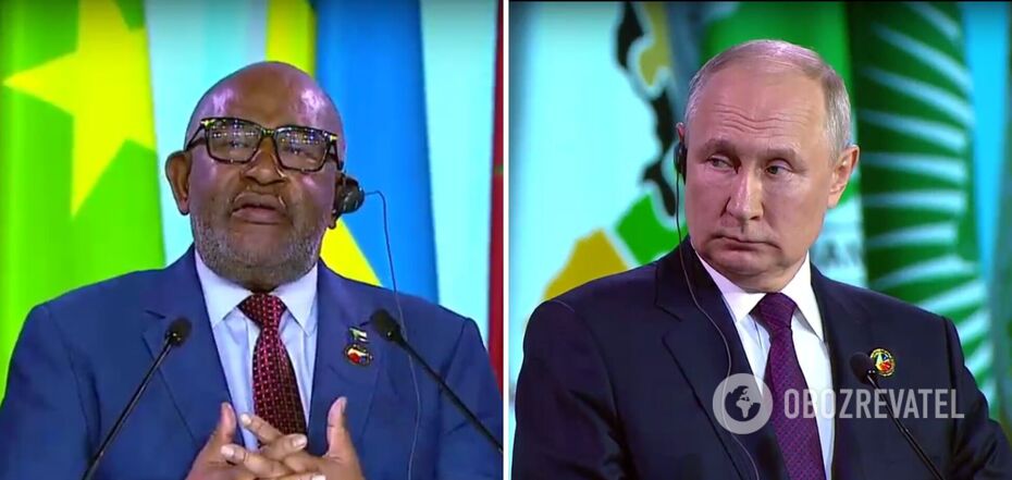 'To nie wystarczy': szef Unii Afrykańskiej skomentował obietnicę Putina dotyczącą rozwiązania kryzysu zbożowego