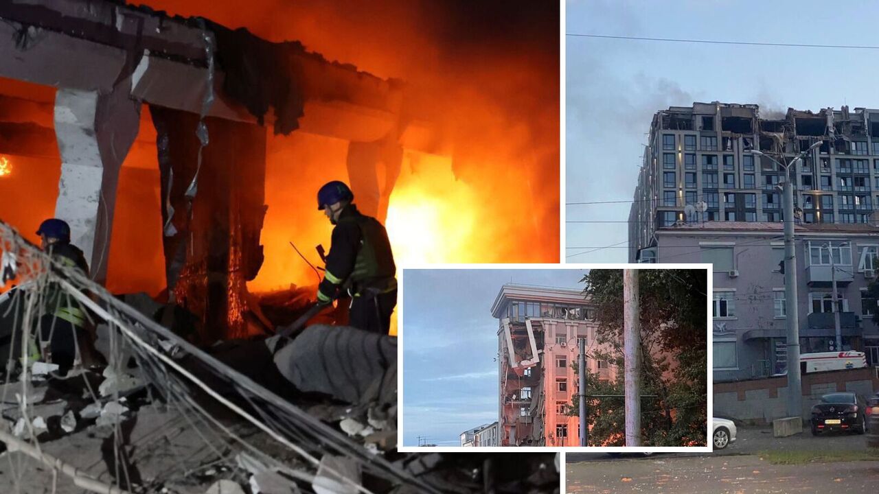"I heard an explosion and then another one in just five seconds": eyewitnesses spoke about the missile strike of the Russian Federation on the house in Dnipro