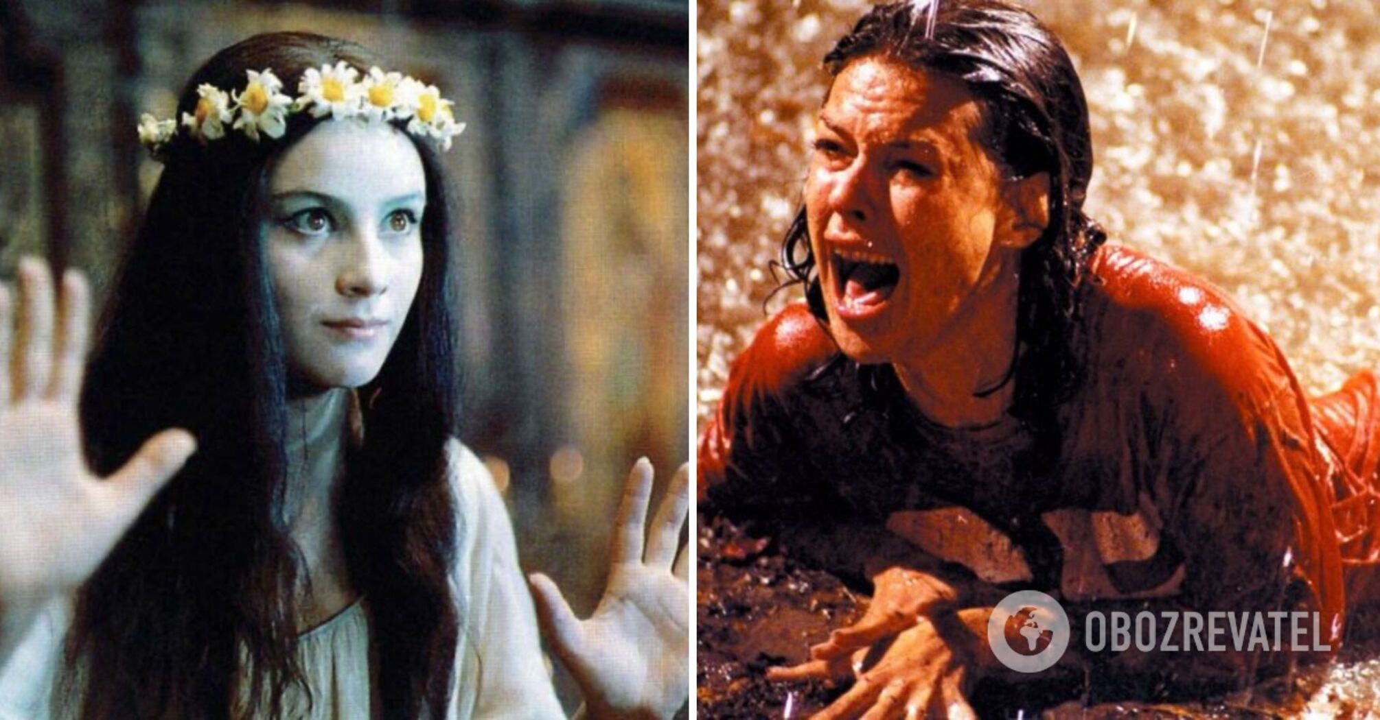 There were mystical things happening on the sets of horror movies