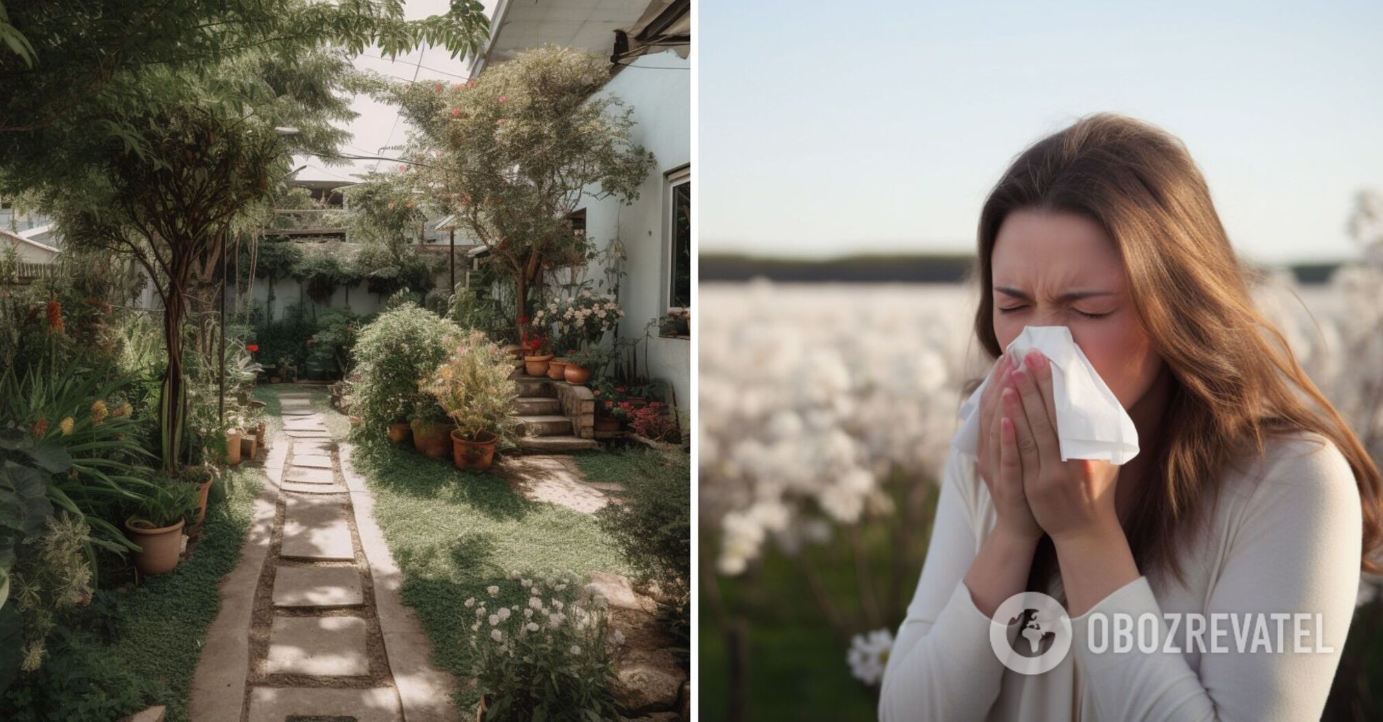 Garden plants that are most likely to cause allergies