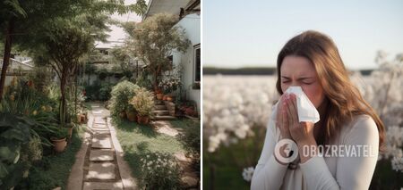 Które rośliny ogrodowe najczęściej wywołują alergie?