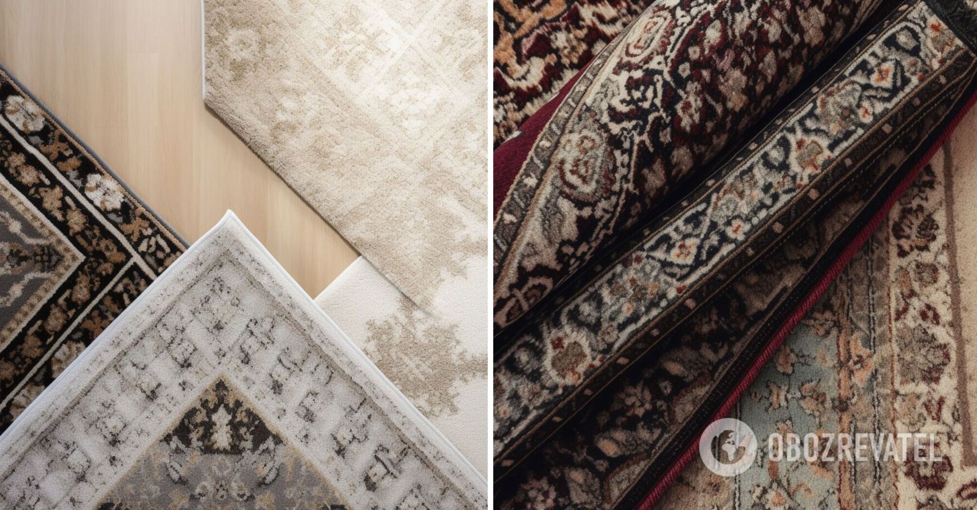 How to get rid of carpet stains: a simple recipe