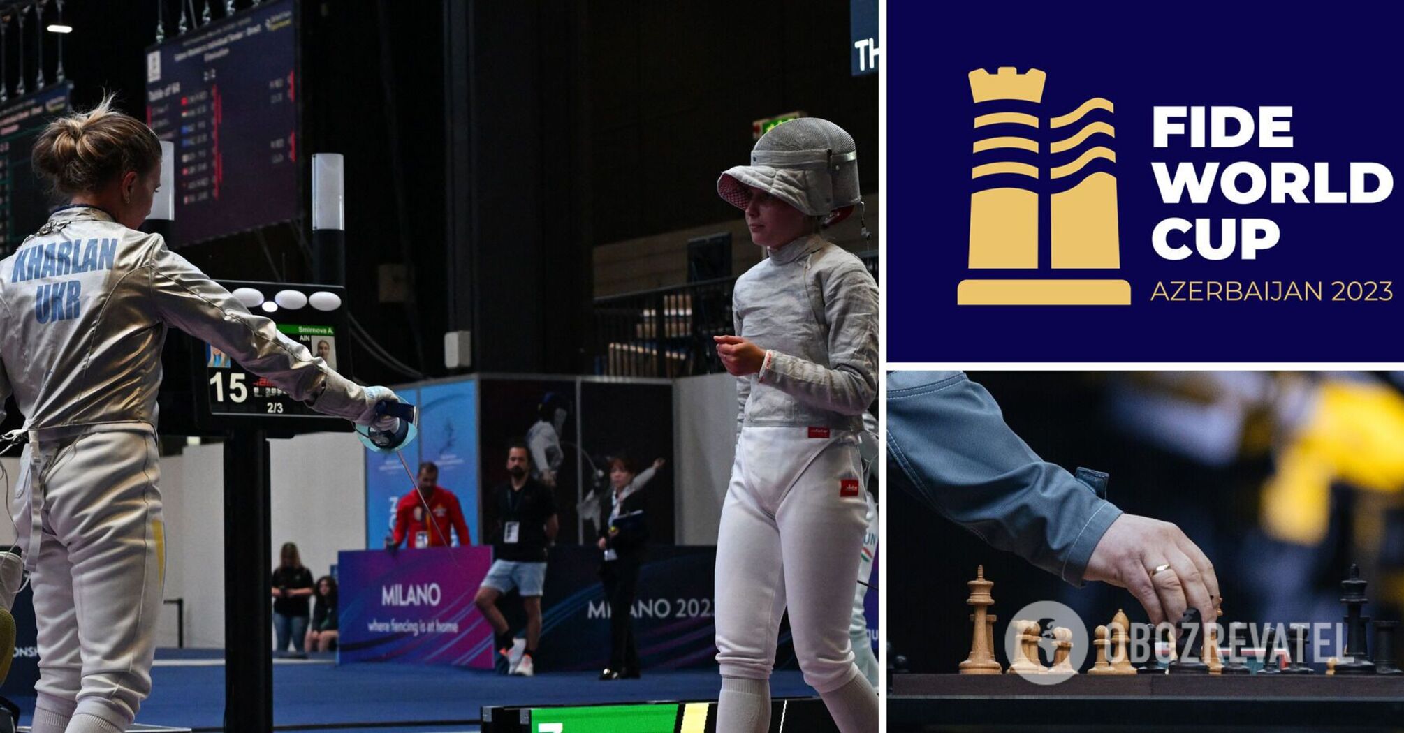 Ukraińcy otrzymali porady, jak radzić sobie z Rosjanami na Mistrzostwach Świata w Szachach po incydencie w Charłan