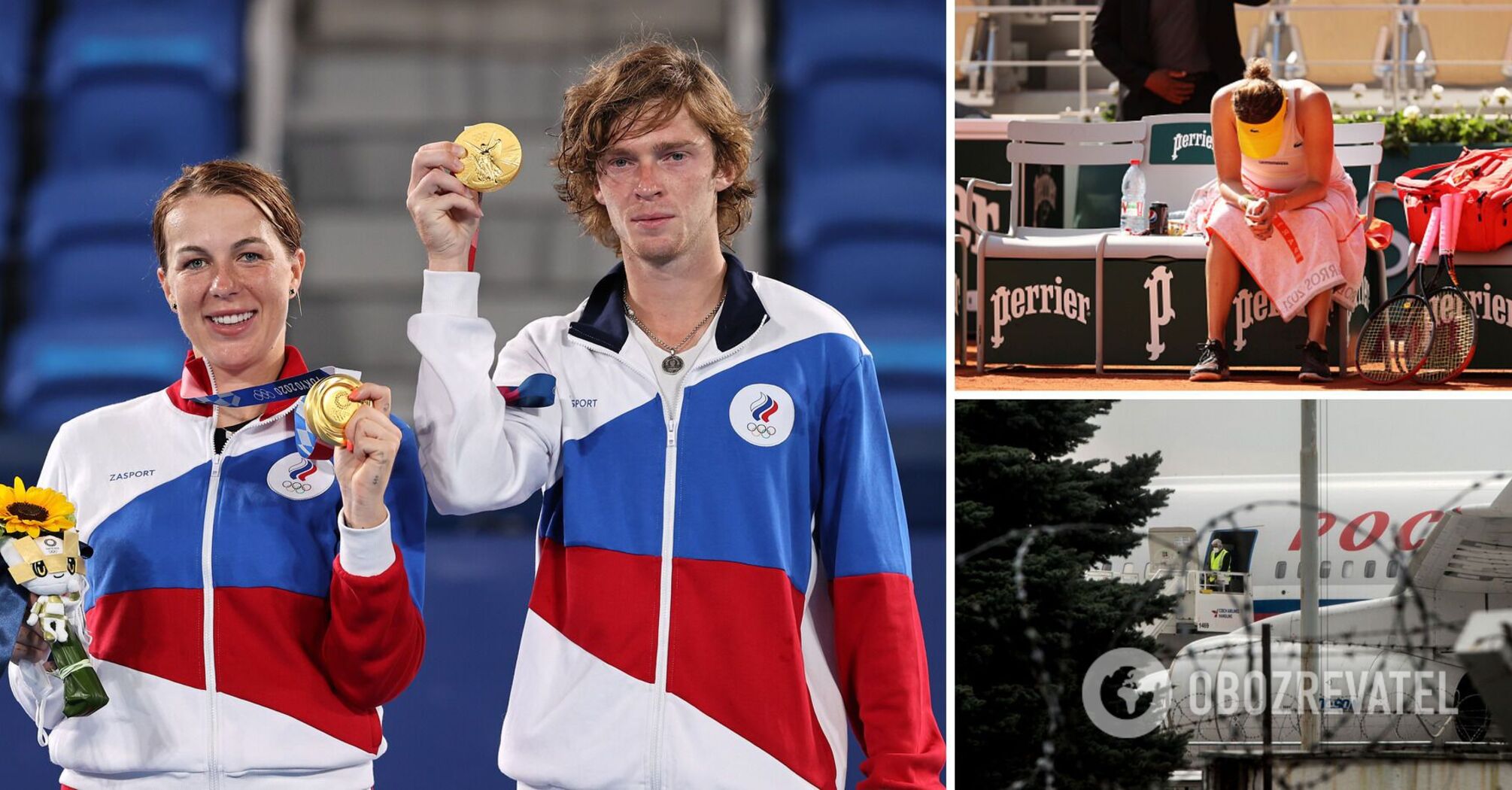 Słynna rosyjska tenisistka, która przyjechała do Czech na turniej, została wydalona z kraju