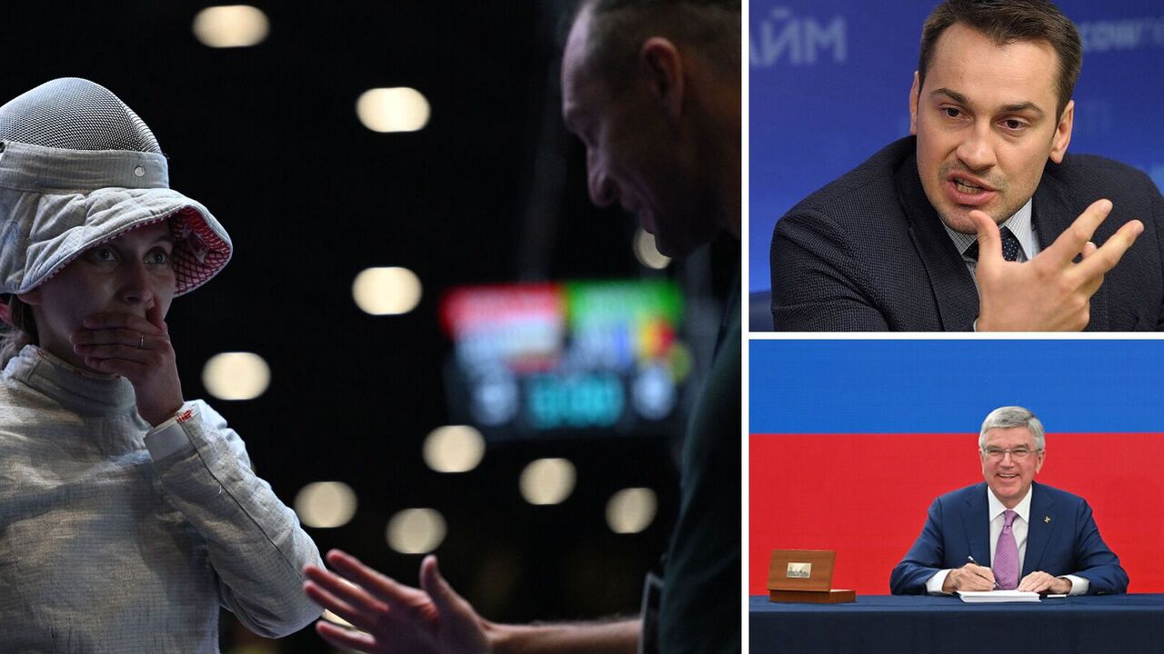 "A vile and low act". Olympic medallist complains about Russia's oppression in the world