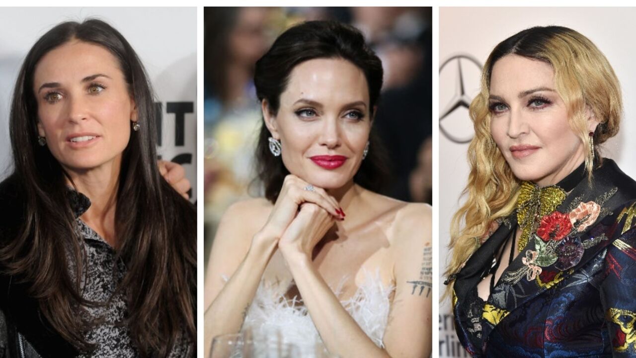 Demi Moore, Madonna i inne gwiazdy, które zmieniły kształt podbródka. Zdjęcia przed i po