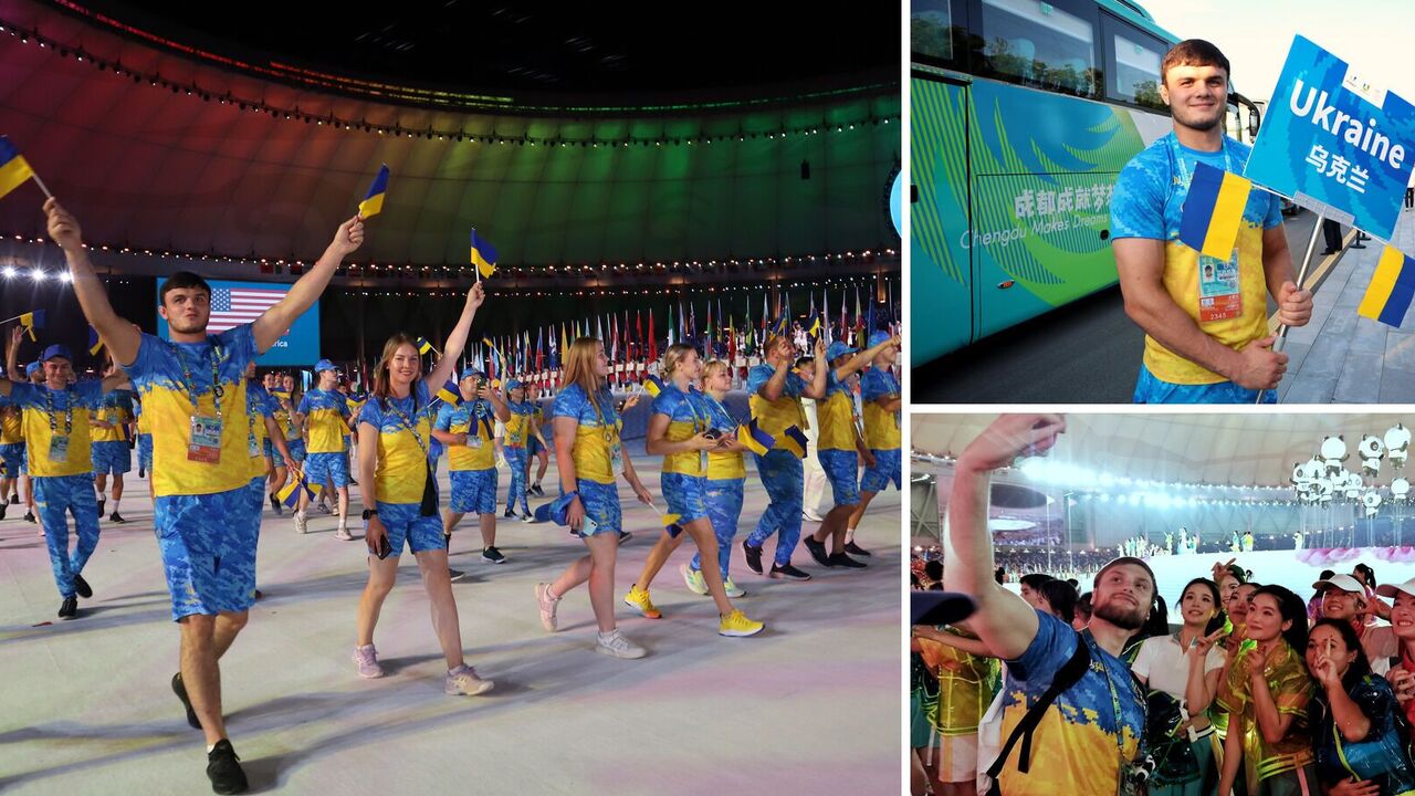 XXI World Summer Universiade officially opened in China
