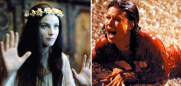There were mystical things happening on the sets of horror movies