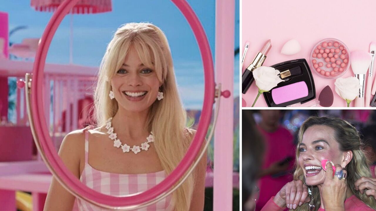 How to make Barbie makeup like Margot Robbie's: secrets of the most popular trend of summer 2023. Photo