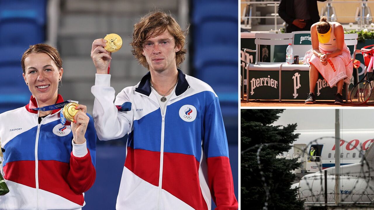 Famous Russian tennis player who came to the Czech Republic for a tournament was expelled from the country