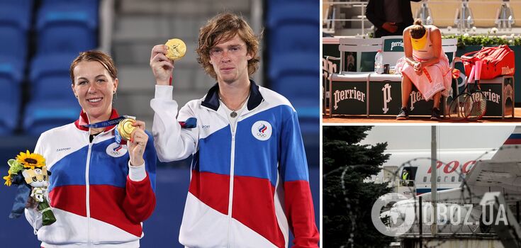 Famous Russian tennis player who came to the Czech Republic for a tournament was expelled from the country